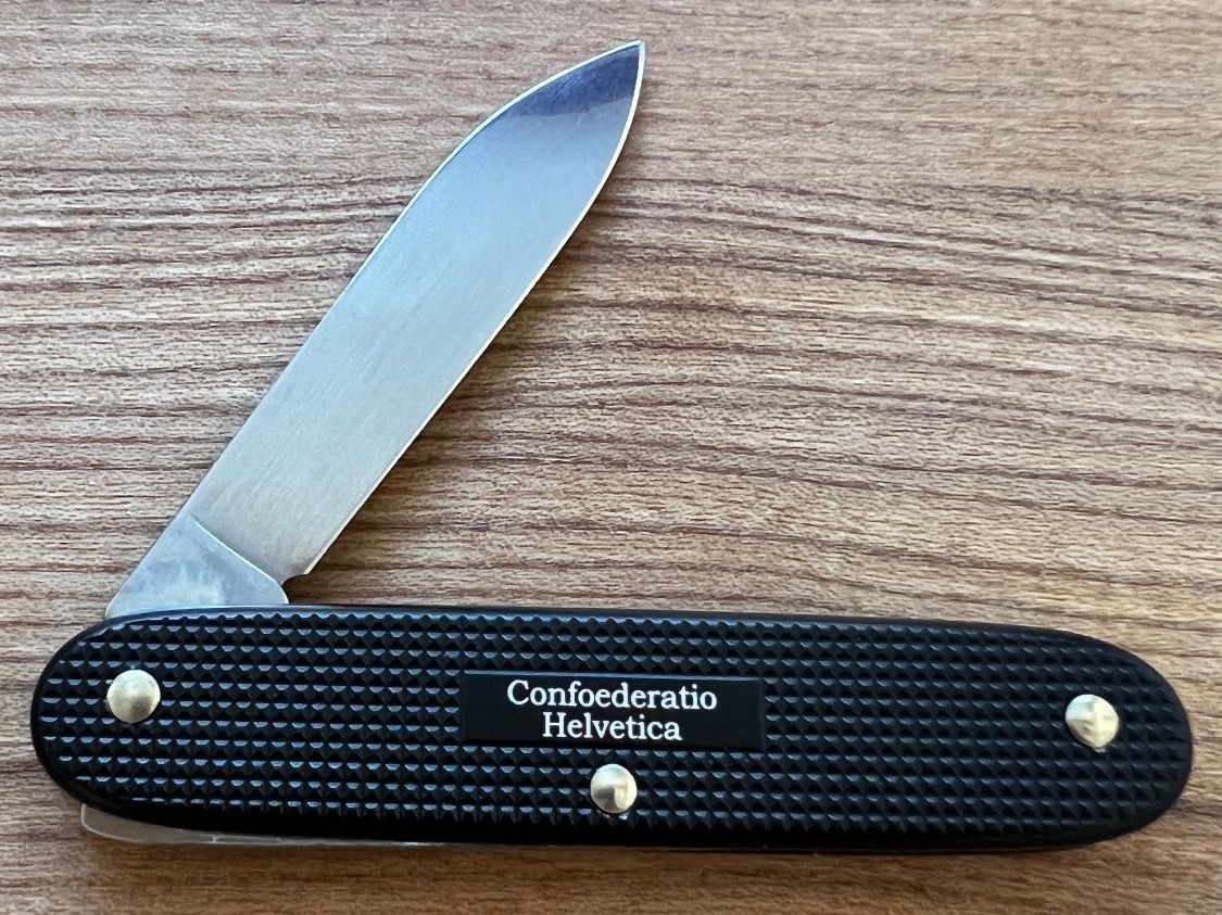 Victorinox Taschenmesser: Victorinox Single Sackmesser – Neu und originalverpackt aus Rüderswil von bernmann 1