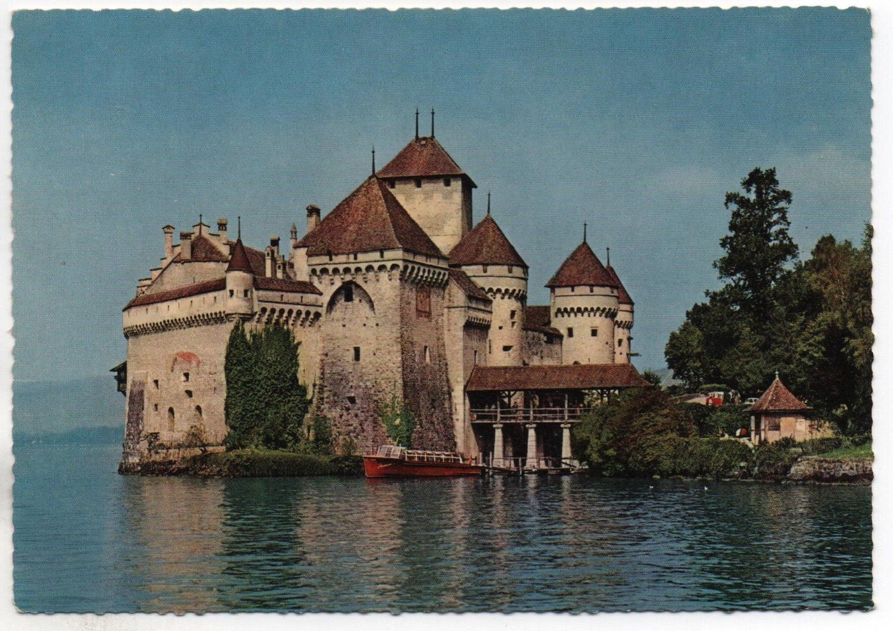 Cartoline postali: MONTREUX Château de Chillon – Nuovo (secondo la descrizione) da Jona venduto da philajona