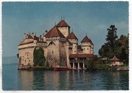 MONTREUX Château de Chillon