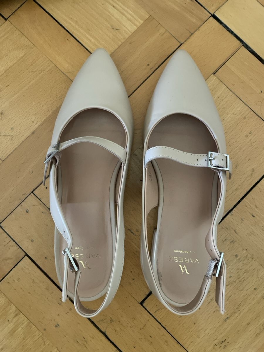Chaussures femmes: Sandalen rosa aus Leder – D'occasion à Zürich par joa_7xds