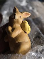 Osterdekoration Hasen,klein und gross und Vögel