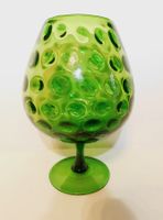 Vintage Empoli Dot Vase 1970er