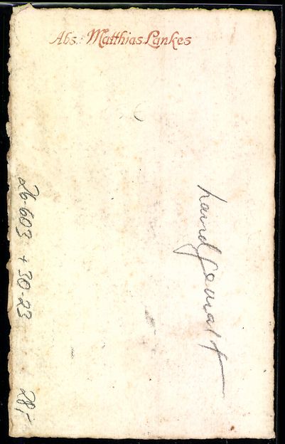 Cartes postales: Handgemalt: Herr mit Pfeife liest zu Wei – D'occasion à Berlin par bartko-reher 1
