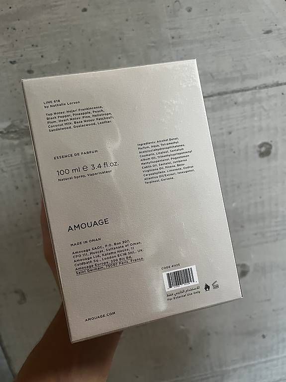 Amouage Parfum & Eau de Toilette: Amouage Line 618 - 100 ml – Neu und originalverpackt aus Brugg AG von OLFACTO_PRIVE 1