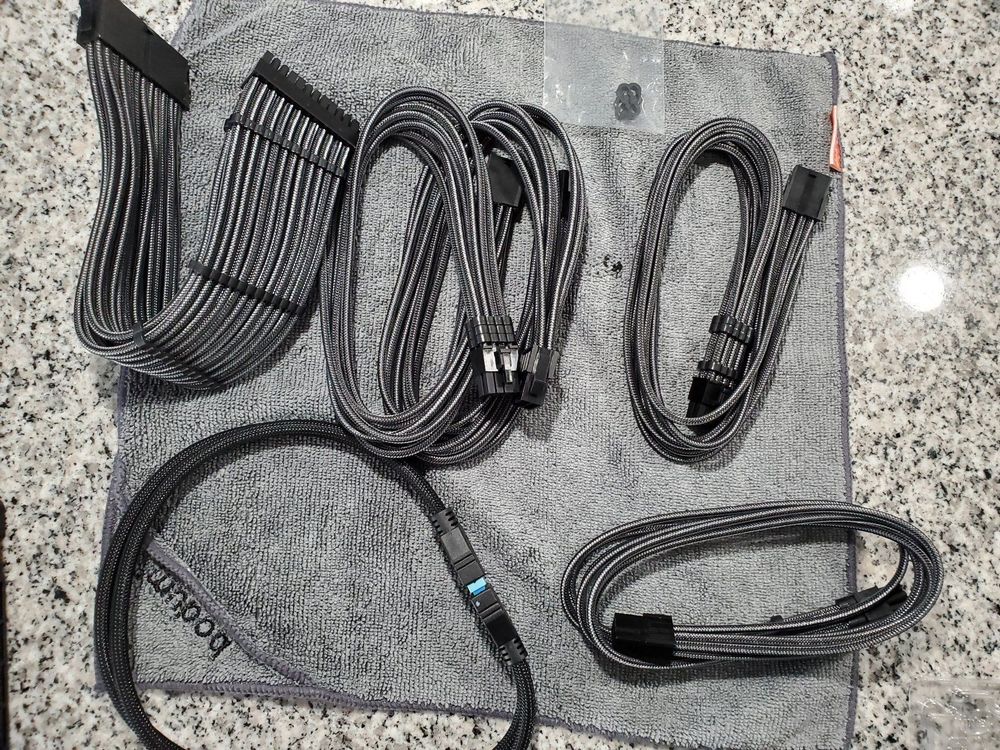 CableMod PRO Extension Kit (Carbon) | Kaufen auf Ricardo