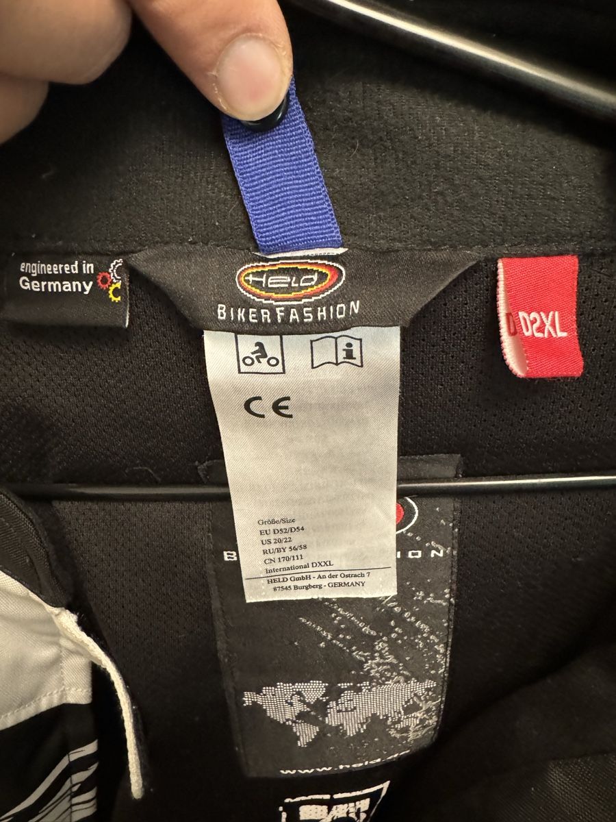 Jacken: Motorradjacke – Neu (gemäss Beschreibung) aus Büetigen von taninhach 2