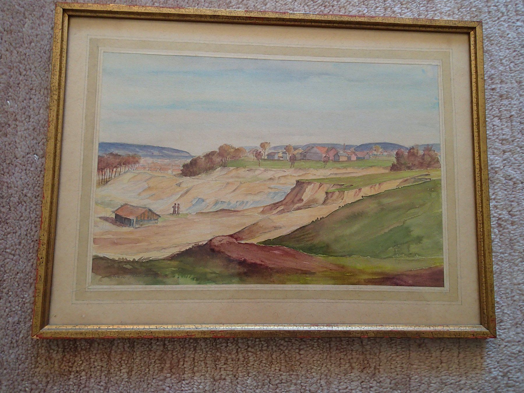 Dipinti: AQUARELL     Landschaft – Usato da Allschwil venduto da Salus17