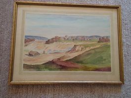 AQUARELL     Landschaft
