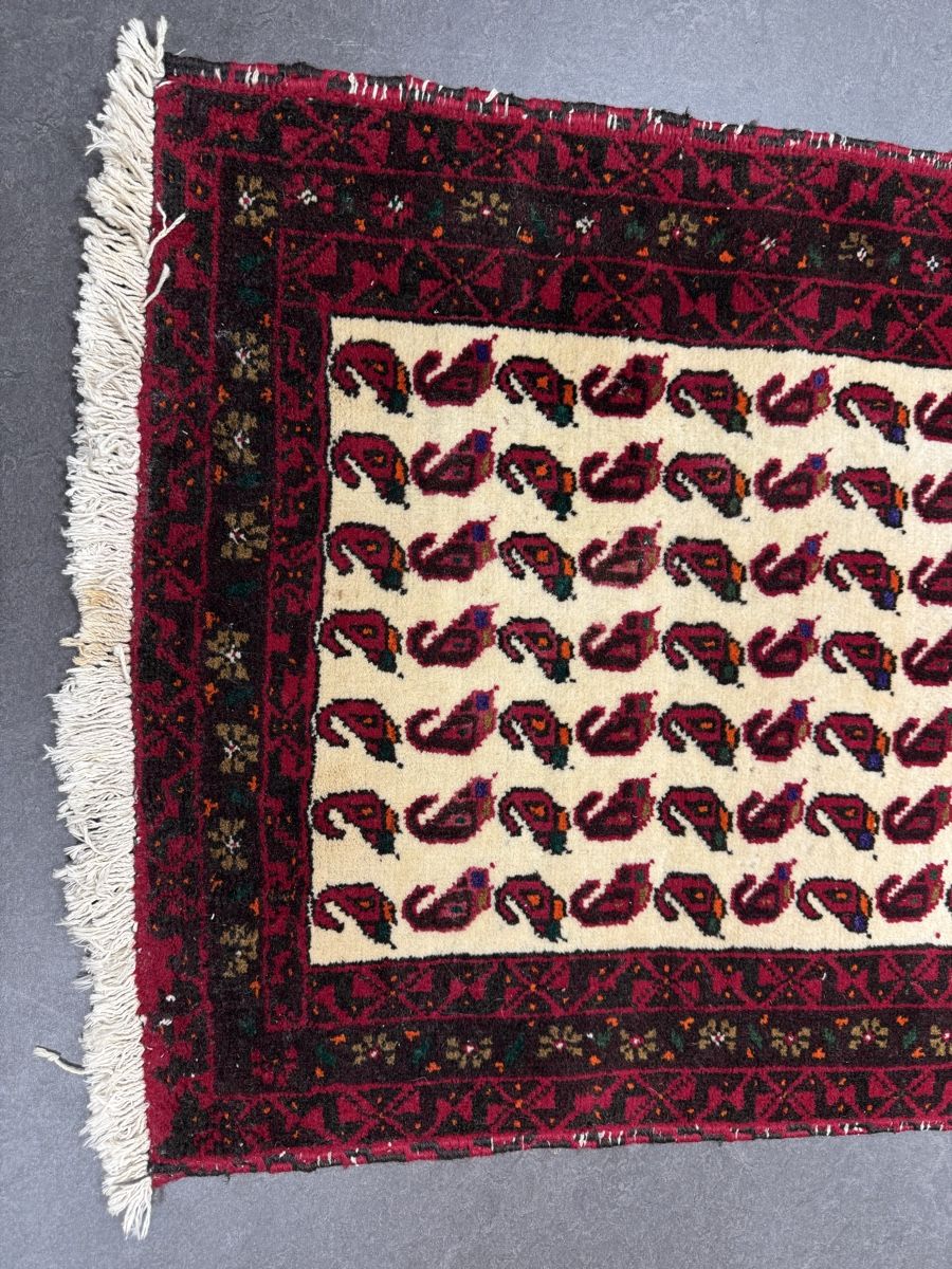 Tappeti: Belutsch Läufer mit Paisley-Muster – Usato da Liestal venduto da galerie_nategh 2