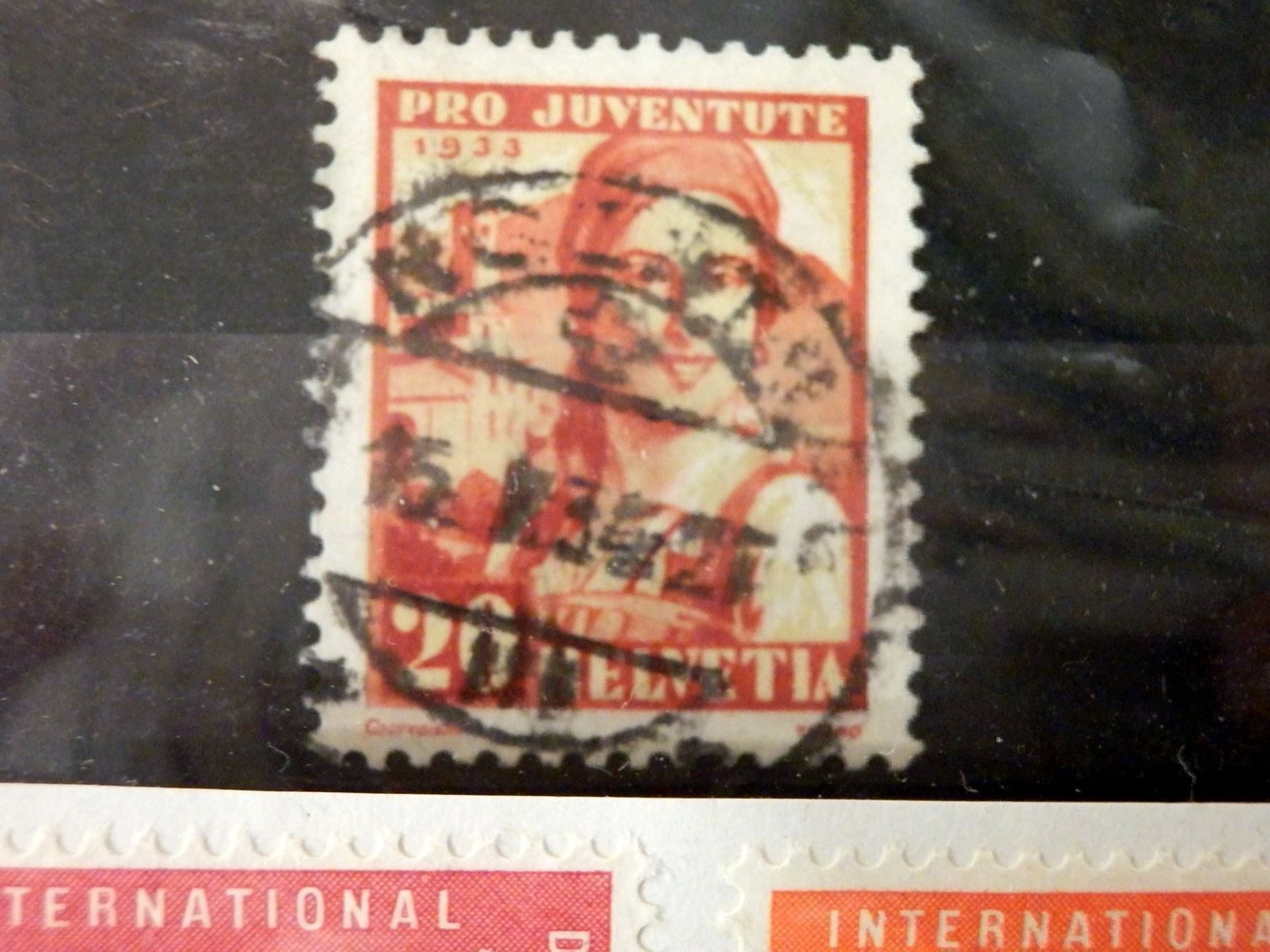 Tous les timbres: Vollstempel, Einsteckkarte, PJ, UNO, BIT – D'occasion à Ueberstorf par dinbau 6