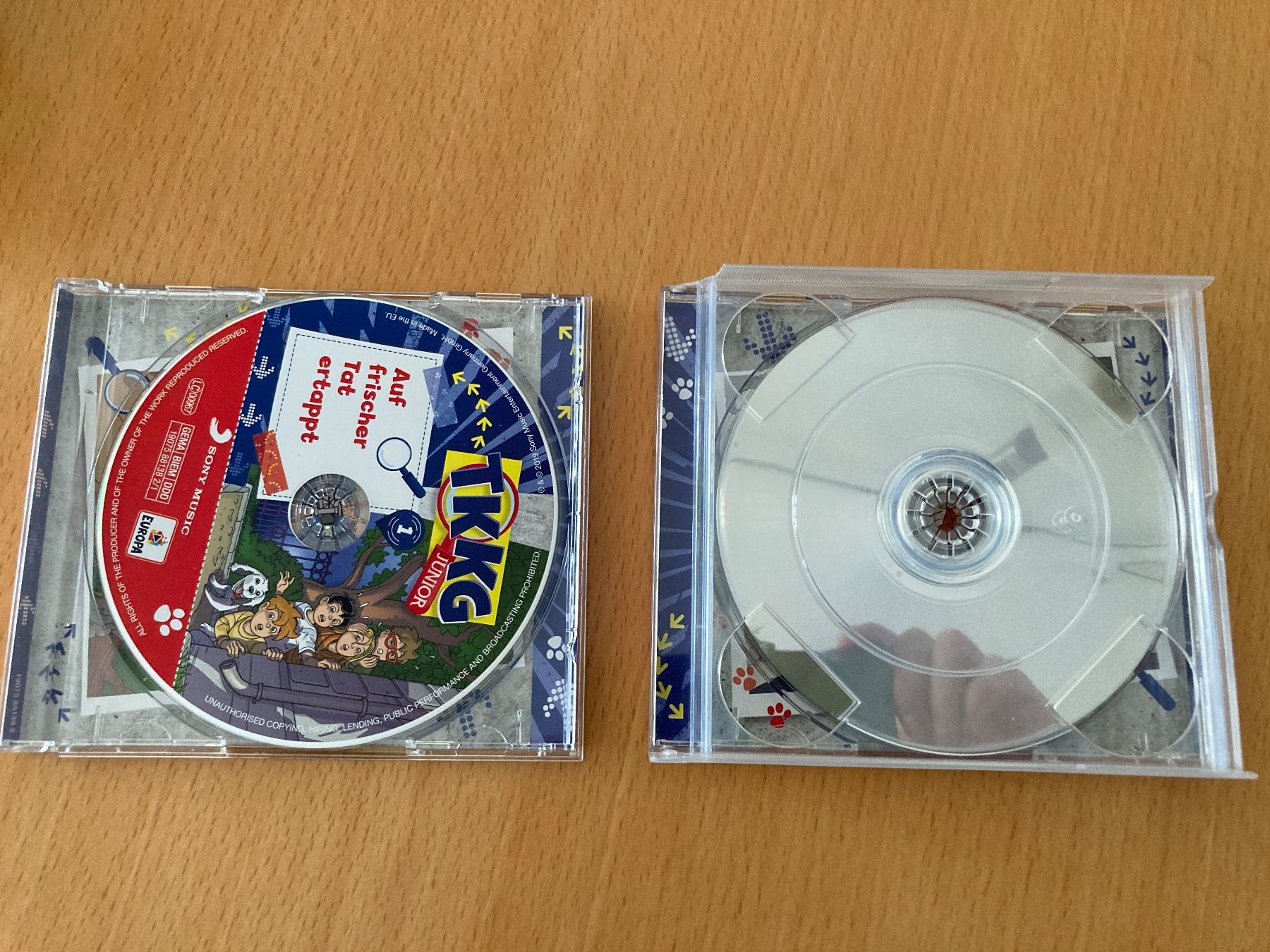 Hörbücher: TKKG Junior Box mit 3 Hörspielen, CDs – Gebraucht aus Gelterkinden von froggy80 2