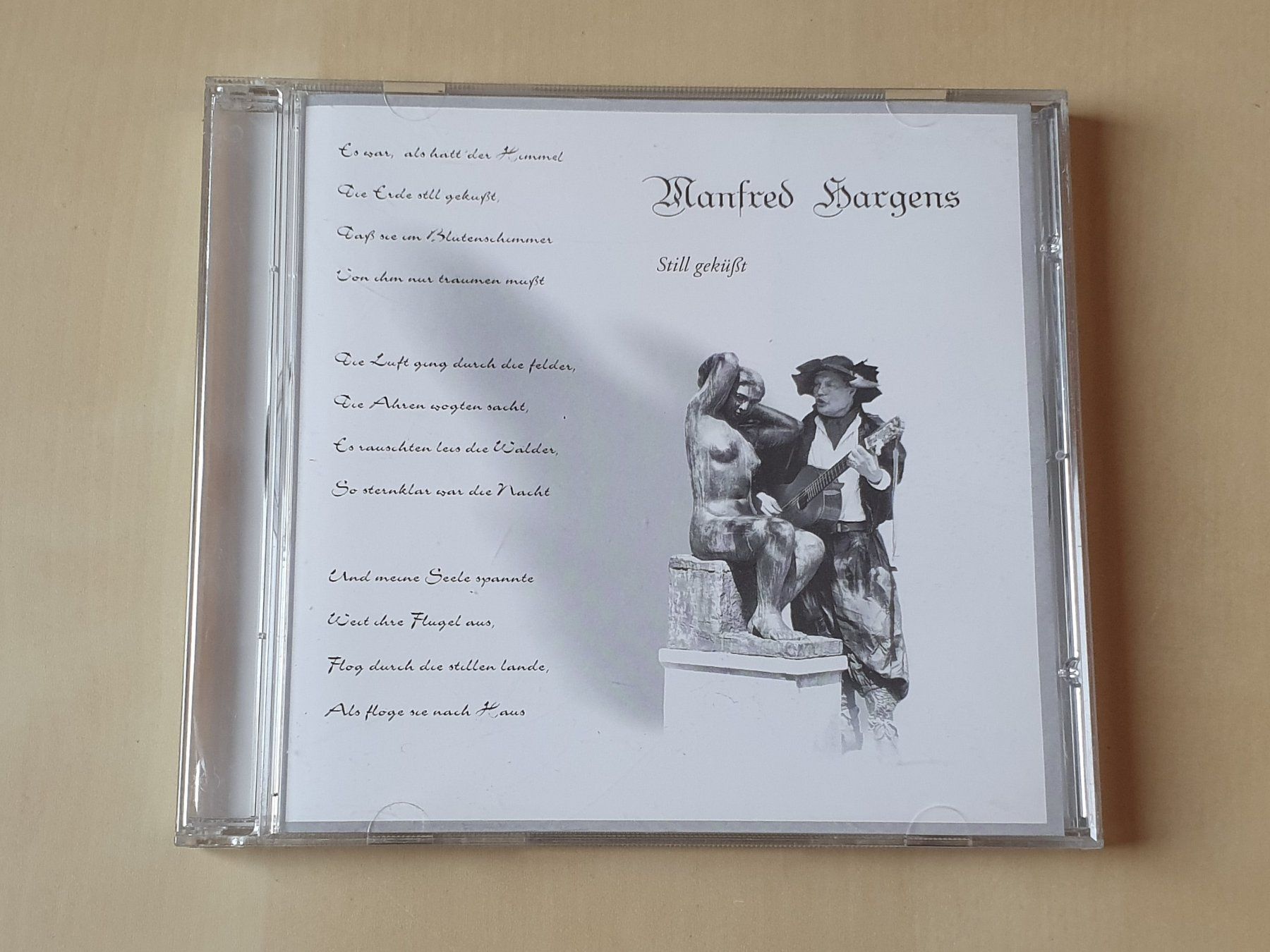 CD: Manfred Hargens Still geküsst – Usato da Stansstad venduto da collectorsshop
