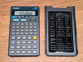 Canon F-700 Scientific Statistical Calculator Taschenrechner