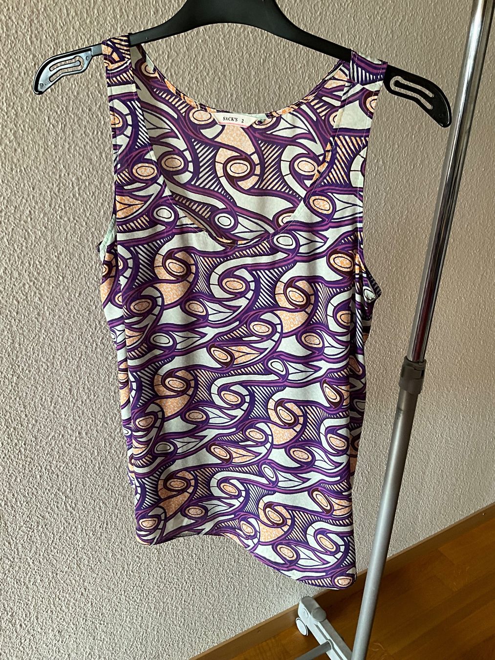 Top: Seidenmischung Top Gr. M/L – Usato da Muri b. Bern venduto da SmuriS