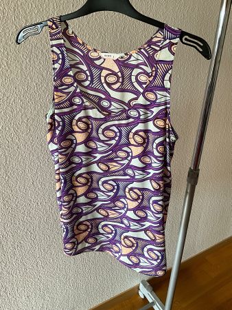 Seidenmischung Top Gr. M/L