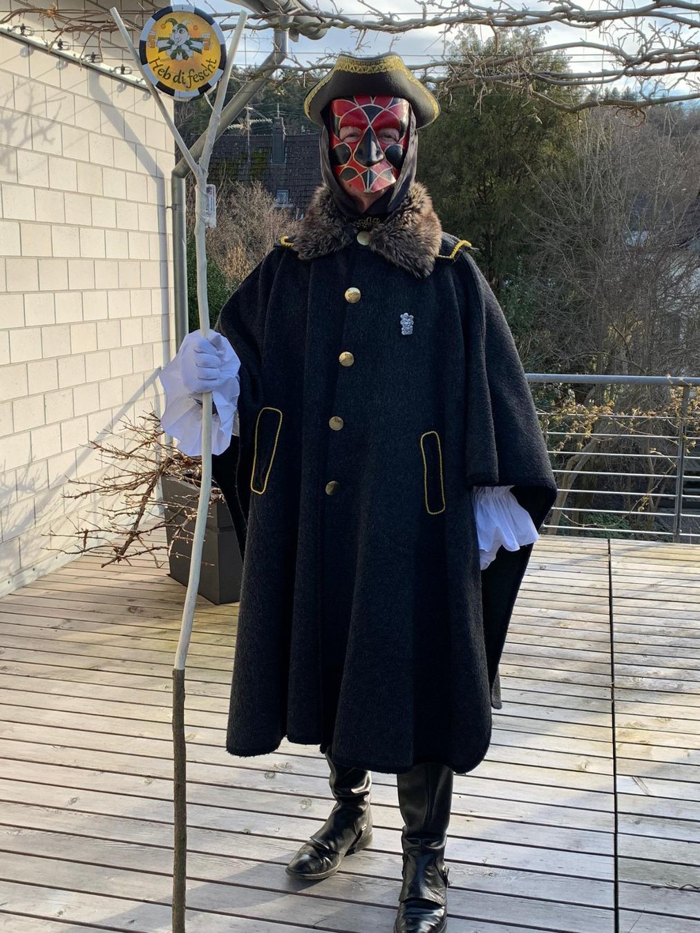 Costumes: Fasnachtskostüm "Nachtwächter" – D'occasion à Winterthur par kauftraum 3