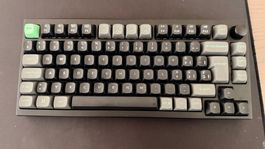 Clavier gaming sans fil —Keychron P1 HE 75% — Swiss ISO