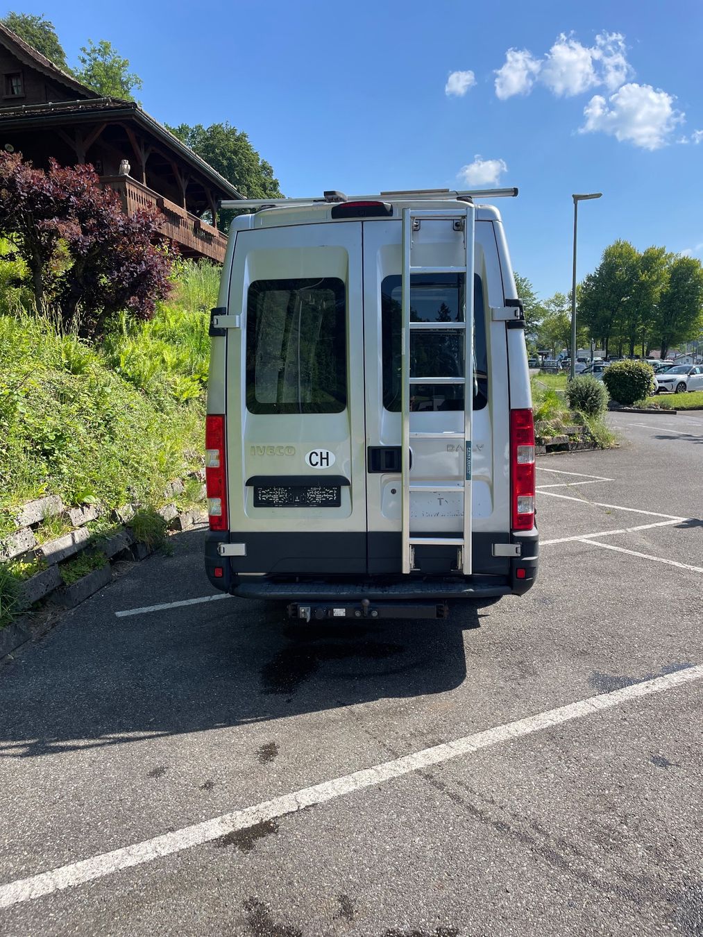 Iveco Nutzfahrzeuge: IVECO 35S15V Daily MFK 29.10.2025 – Gebraucht aus Aarau Rohr von Pascii234 4