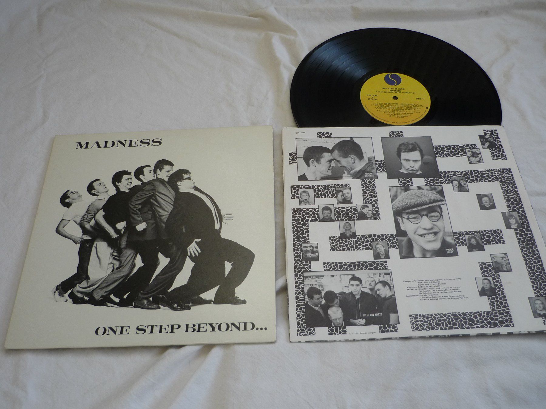 Dischi in vinile: 1x 12" Schallplatte - Madness one step beyond - canada – Usato da Beringen venduto da Flatretriever 1