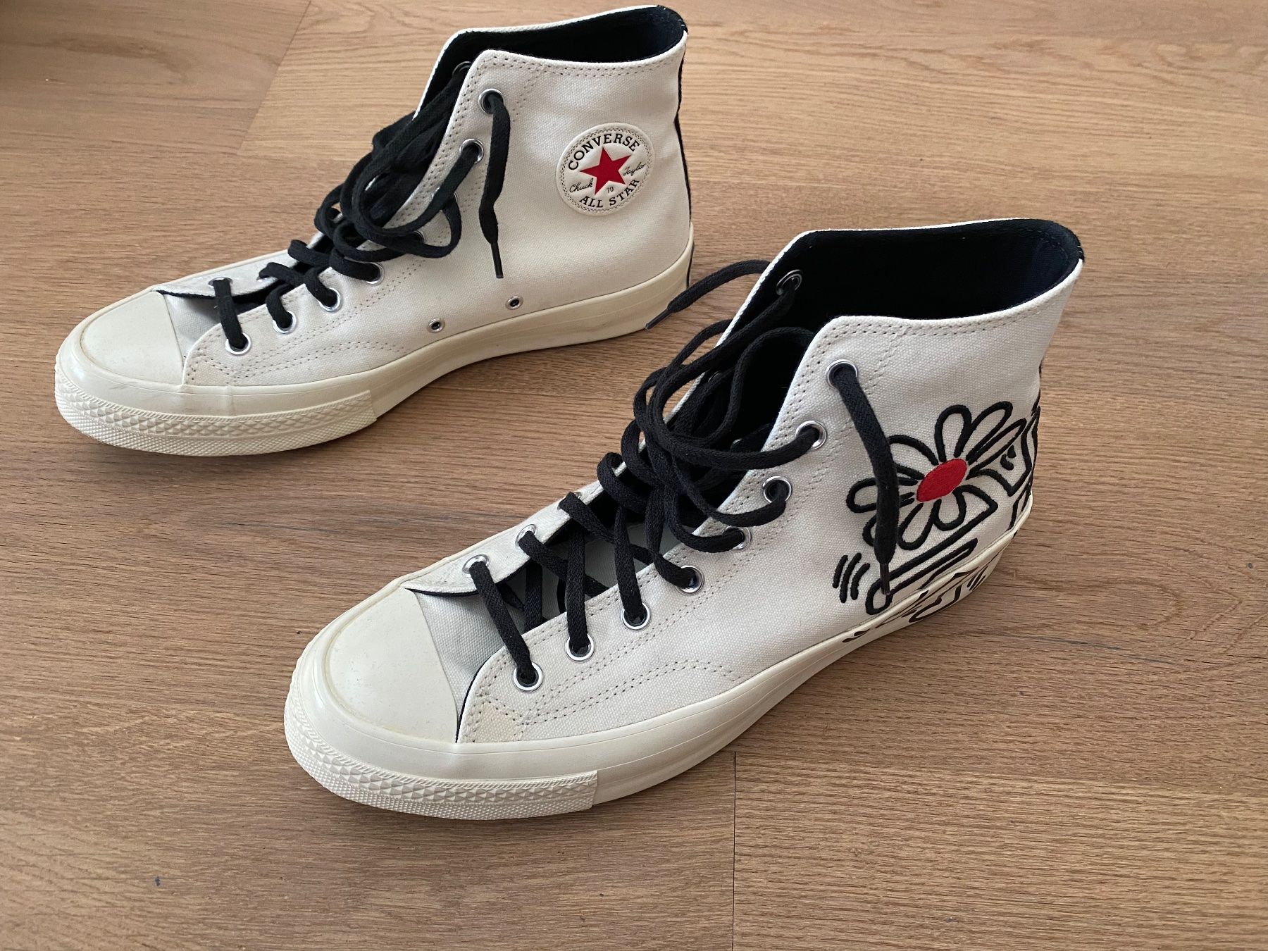 Converse Scarpe da uomo: CONVERSE x Keith Haring Chuck 70 Sneakers (Grösse 45) – Usato da Zürich venduto da Yves_lk 1