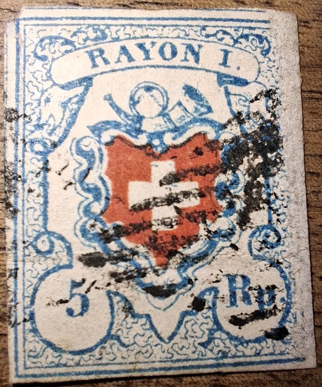 Tous les timbres: Rayon 17II Typ 1  – D'occasion à Balgach par SIMEON27