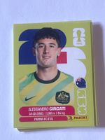 Panini WM 2026 Sticker - Circati AUS 5