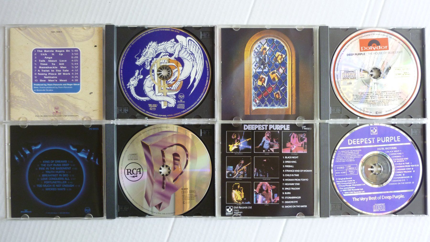 CDs: Deep Purple – Gebraucht aus Weesen von Speerbezirk 1