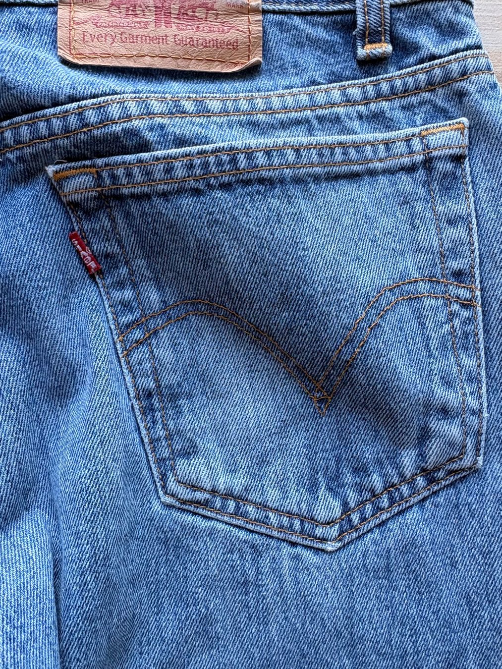 Levi's Jeans: Levis 505 – Usato da Wigoltingen venduto da _vntg_ 1