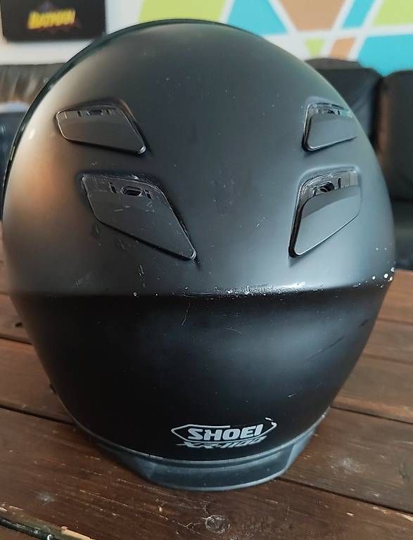 Helme & Visiere: Shoei Motorradhelm,Visier Black – Gebraucht aus Glarus von Hadowa 2
