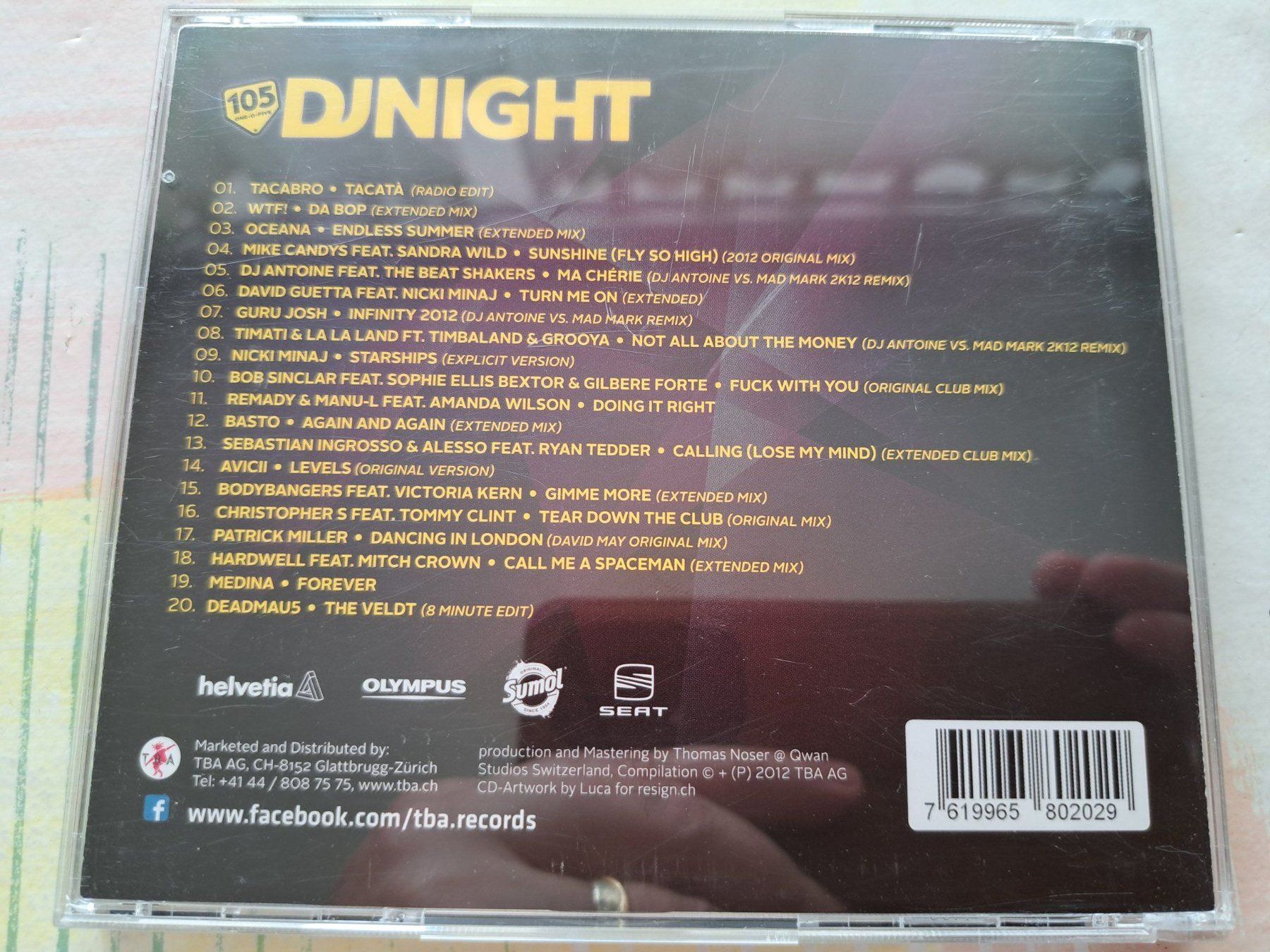 CD: CD Dj Night  – Usato da Pully venduto da bro_n52j 1