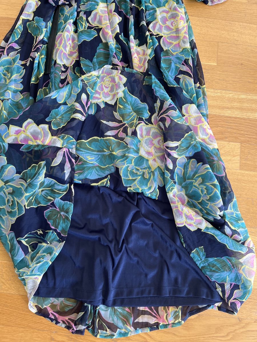 Vila Vestiti: VILA Maxikleid 36 Chiffon – Usato da Zürich venduto da kleinesgrau 3