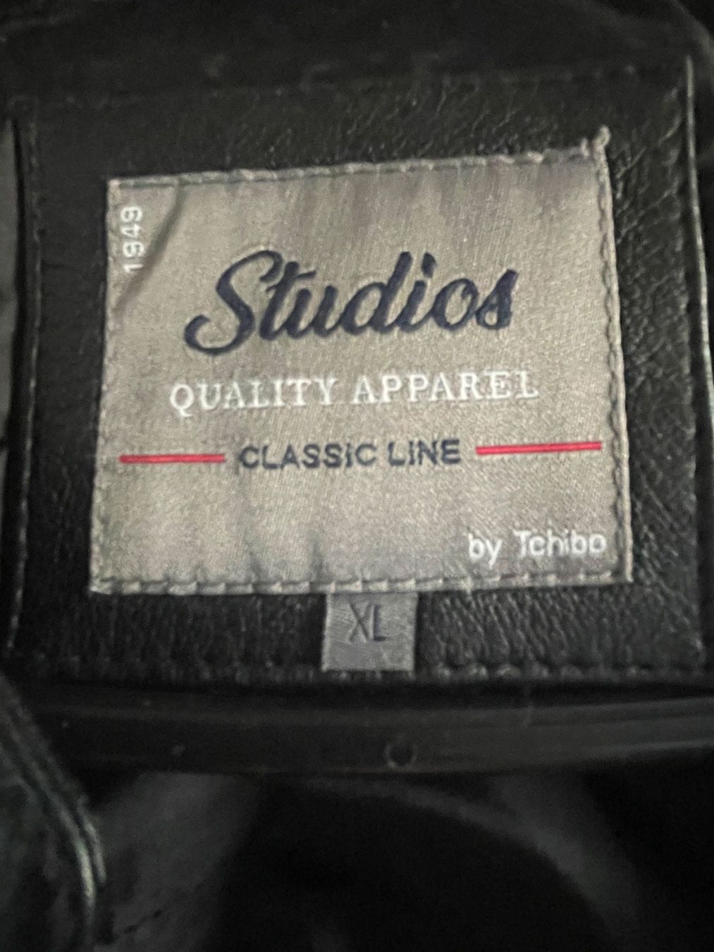 Tchibo Giacche: Herren Lederjacke by Tchibo – Usato da Fahrweid venduto da Pinocchio64 1