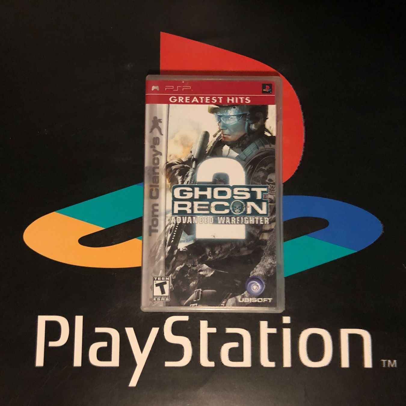 Sony Giochi: Ghost Recon - Advanced Warfighter US PSP – Usato da Kestenholz venduto da mad_n98t