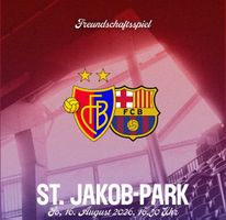 1 x C2 Balkon - FC Basel gegen FC Barcelona 16.08.2026