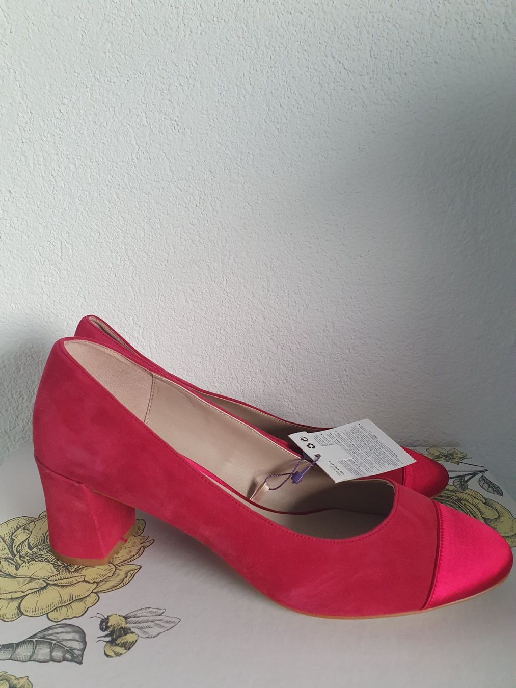 Mango Scarpe da donna: Schuhe Mango, Leder, Größe 40, pink – Nuovo e nell'imballaggio originale da Zuchwil venduto da ger_ws6t 1
