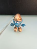 Figurine Schtroumpf Chapeau Or Vintage