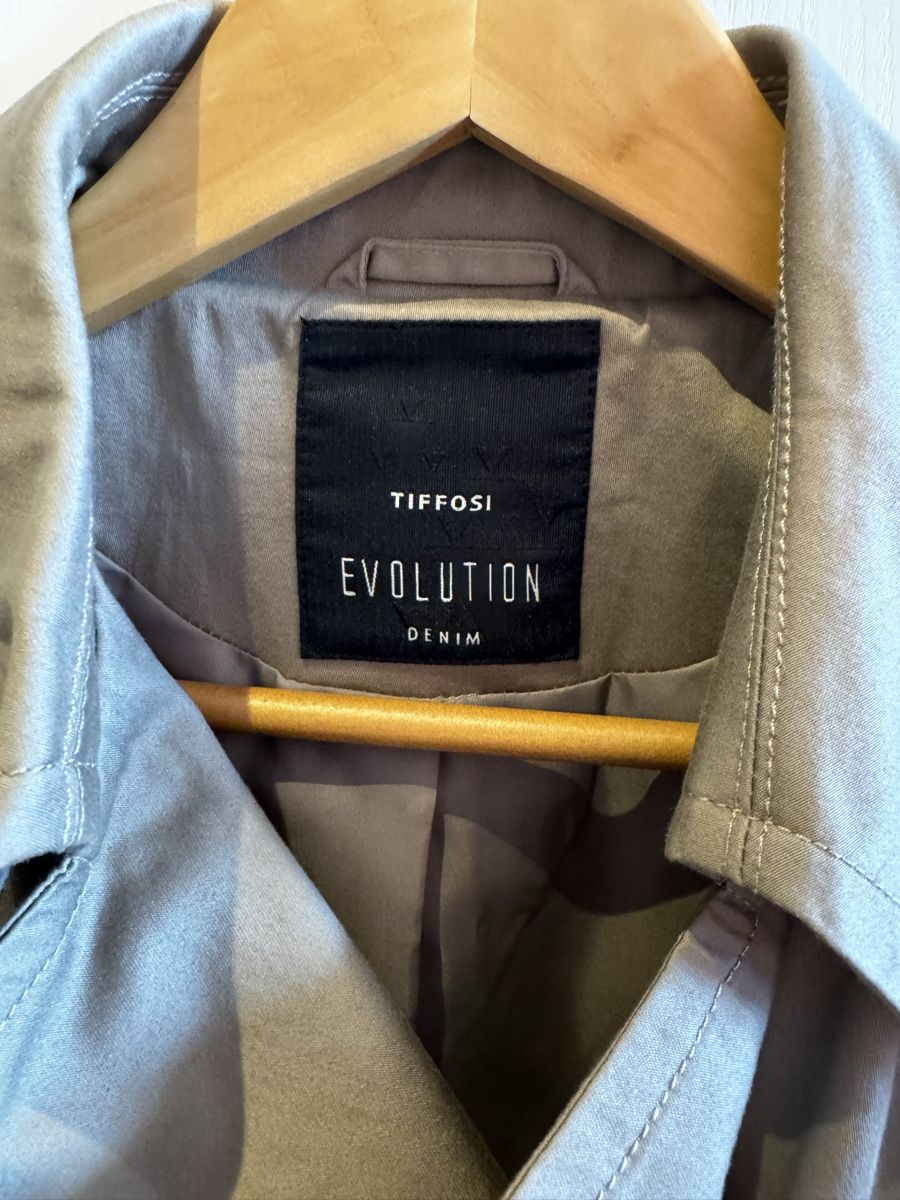 Giacche: Trench-coat Tiffossi Evolution Denim, taille S – Usato da La Chaux de fonds venduto da car_f9yg 2