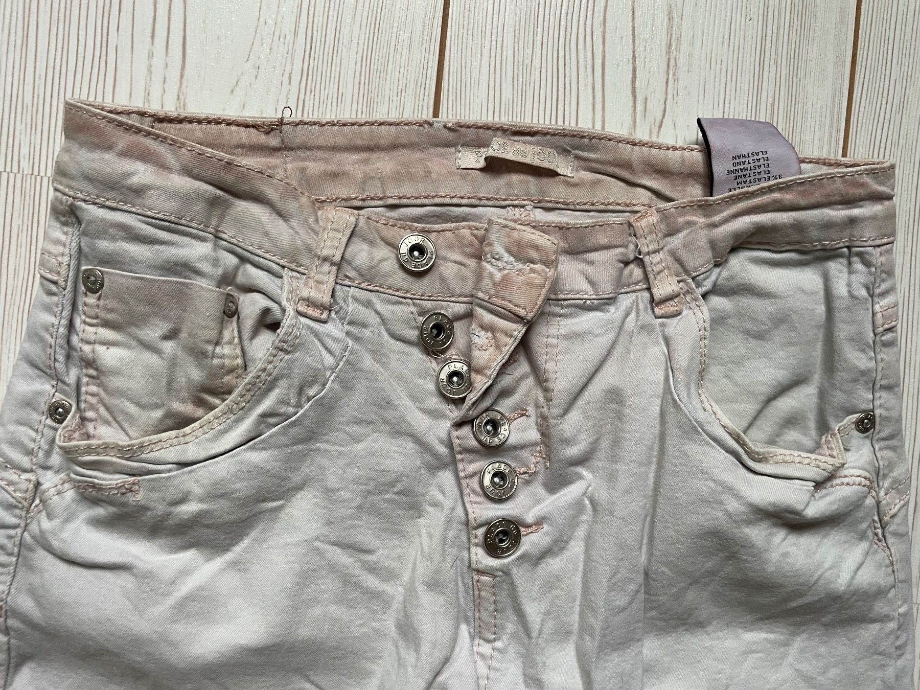 Jeans: hell rosa Jeans Hosen, Gr. 36 – Usato da Zuchwil venduto da mrjingles80 1