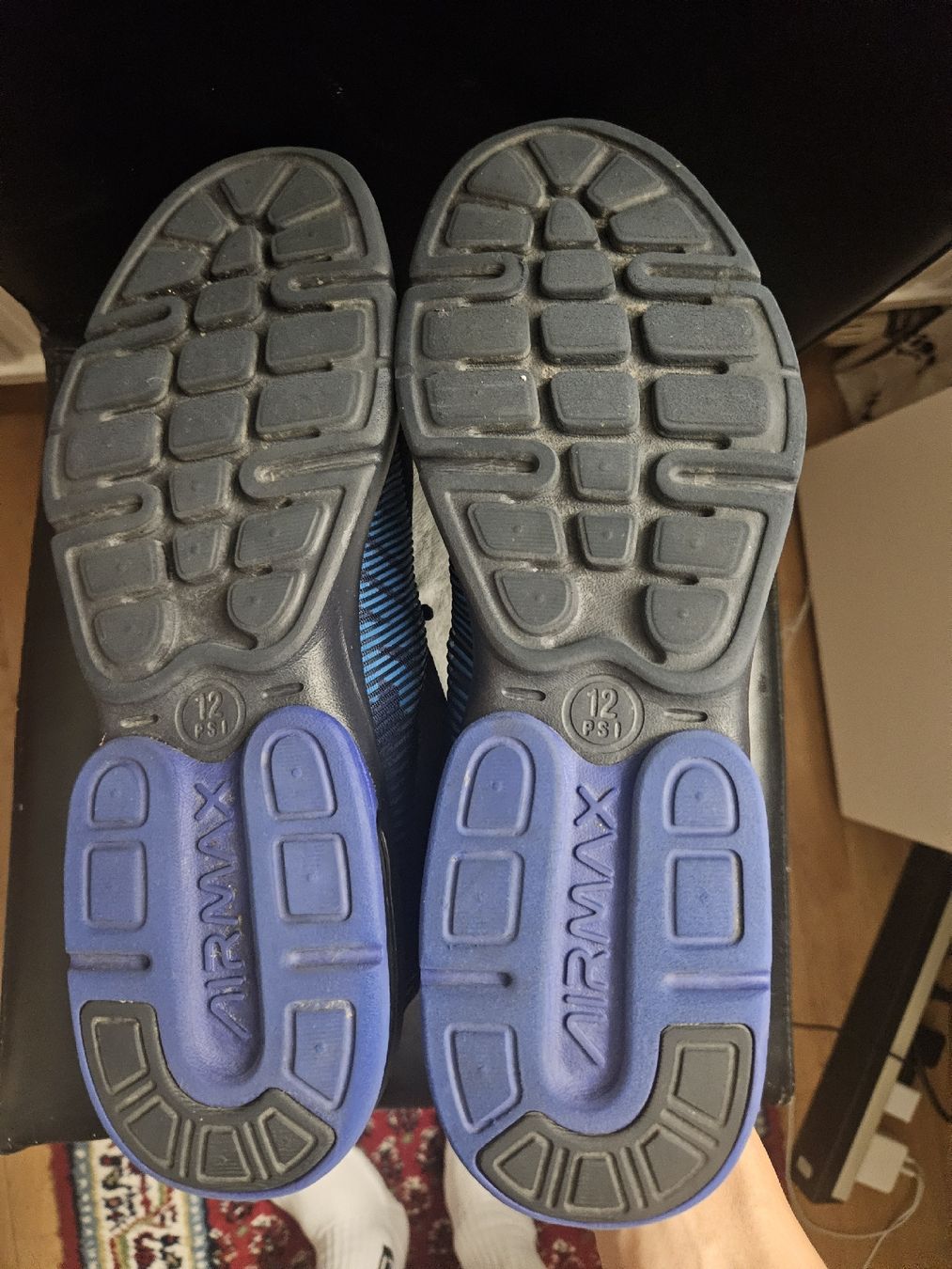 Nike Scarpe da uomo: Nike Air Max Schuhe Gr.46 – Usato da Emmenbrücke venduto da TopGato 1