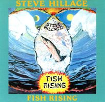 Steve Hillage – Fish Rising CD, Prog-Rock