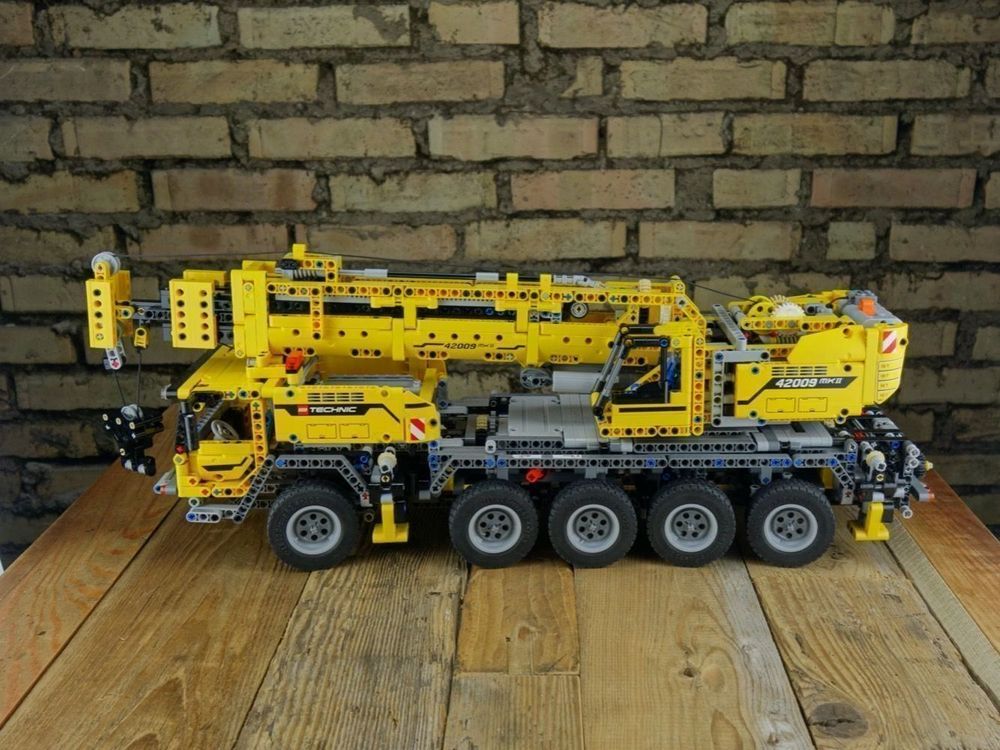 LEGO 42009 Technic Mobile Crane MK II | Kaufen auf Ricardo