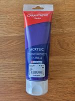 Caran d'Ache Acrylfarbe Violett 250ml neu
