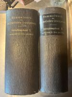 buch, sammelwerk zürcher gesetzgebung, 1&2, 1931&1728s, 1913