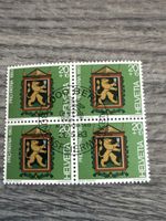 Schweiz Marke Pro Patria 1983 Viererblock, Top Zustand!