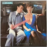 SCORPIONS - LOVEDRIVE