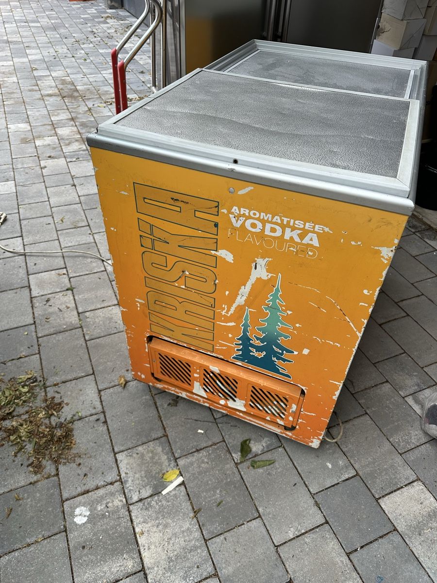 Frigoriferi: Kühltruhe / Getränketruhe – Usato da Kleindöttingen venduto da jas_5nyc 1