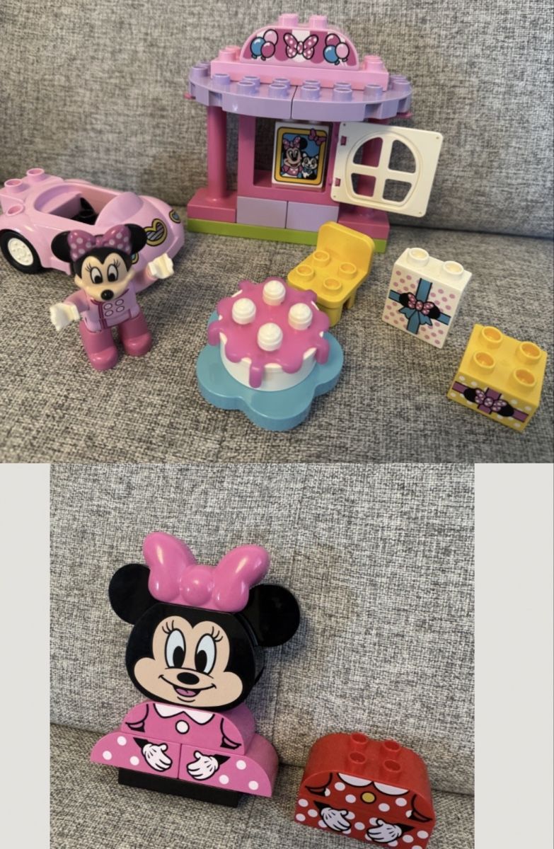 Lego Giocattoli: Minnie Maus Lego Duplo 2 Sets – Usato da Dierikon venduto da FraeuleinMaus17