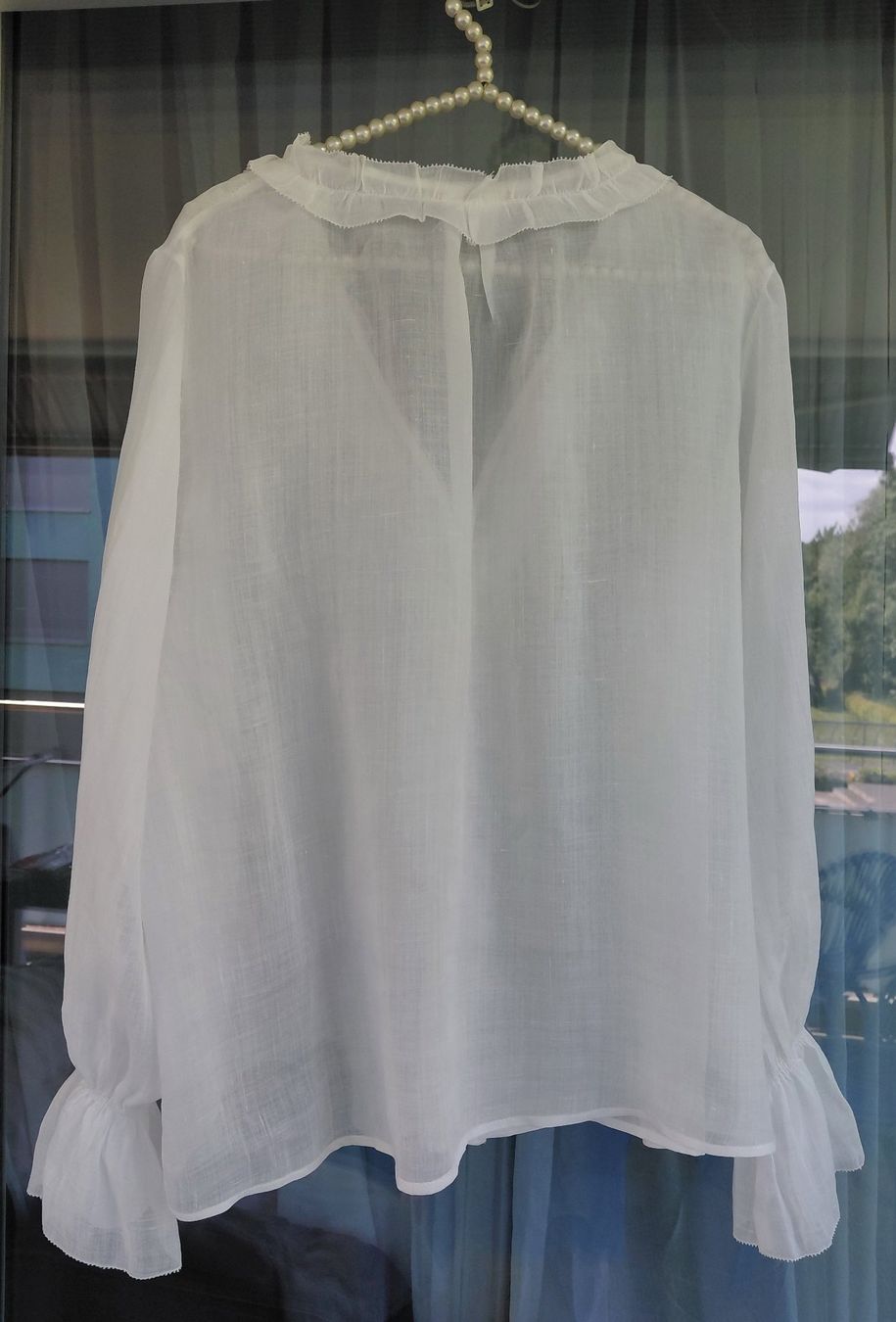 Chloé Blusen: oversize Bluse CHLOE, neuwertig, 140 Fr. – Neu (gemäss Beschreibung) aus Bülach von reguskon 1