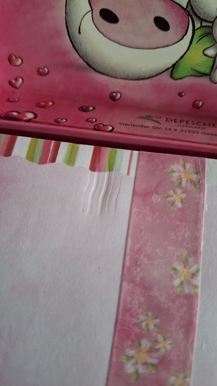 Blocchi: kleiner Diddl Block mit Schachtel – Usato da Wil SG venduto da FionaSmile 2