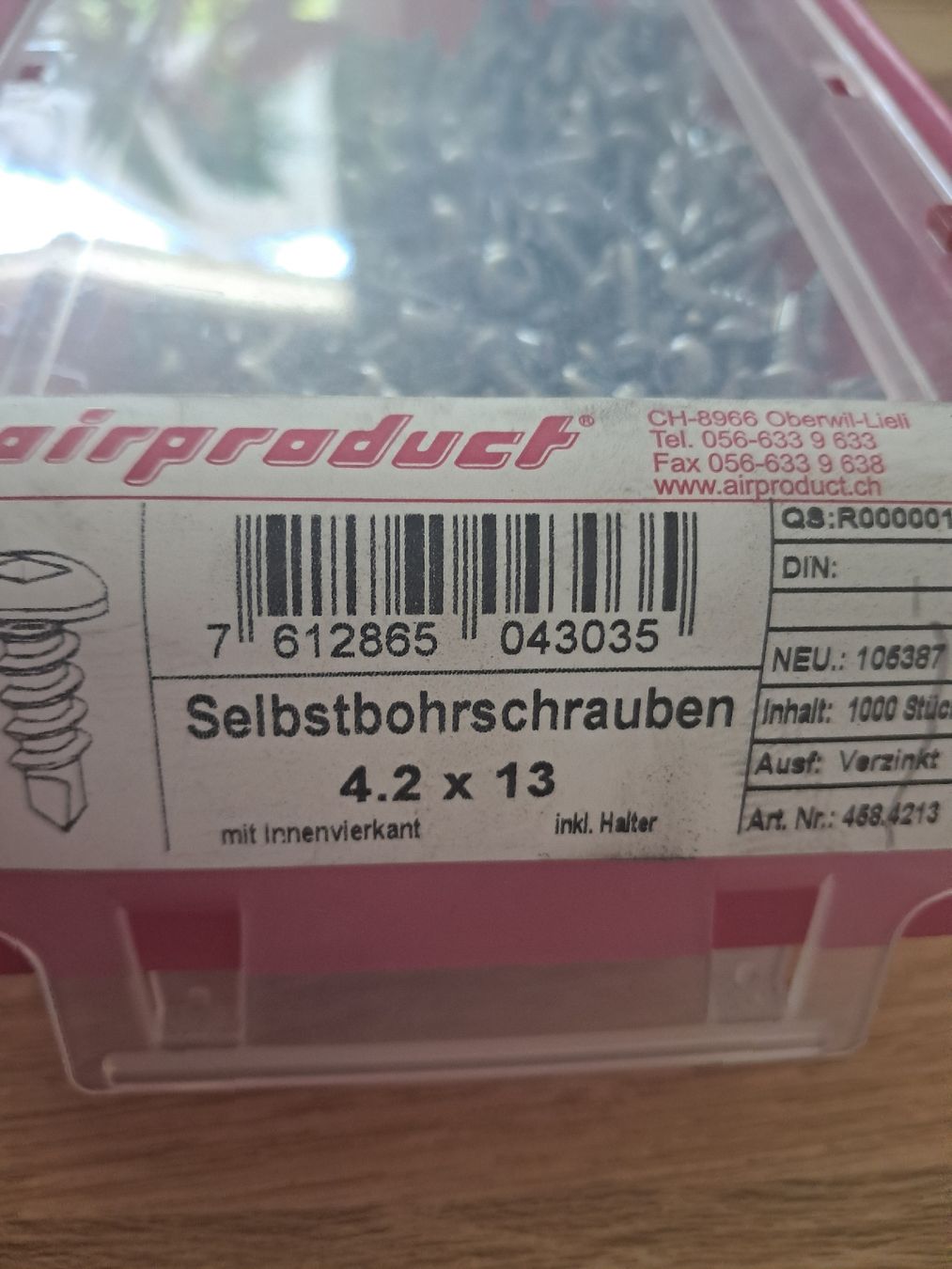 Alle Werkzeuge: Eisenware,30stk Bohrer – Neu und originalverpackt aus Einsiedeln von Biberchrouser76 3